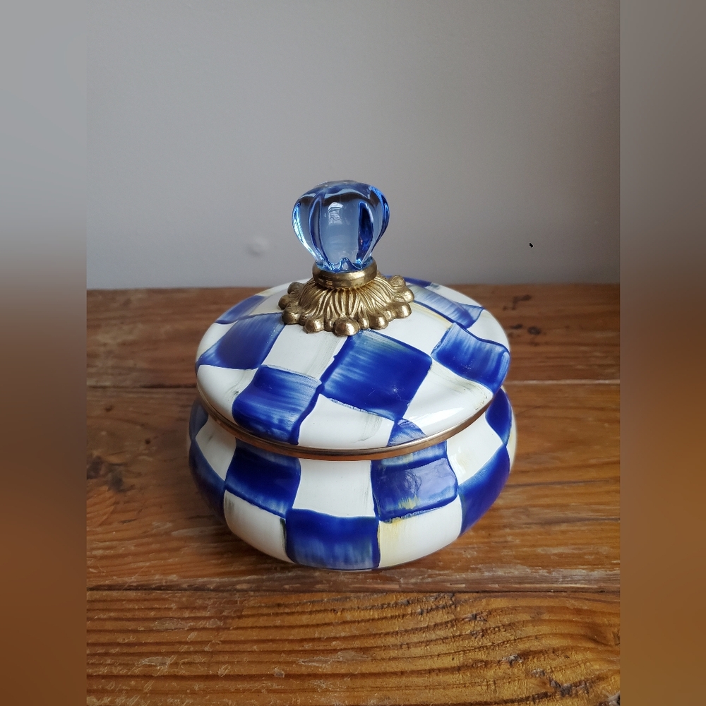 Mackenzie-childs Squash Pot